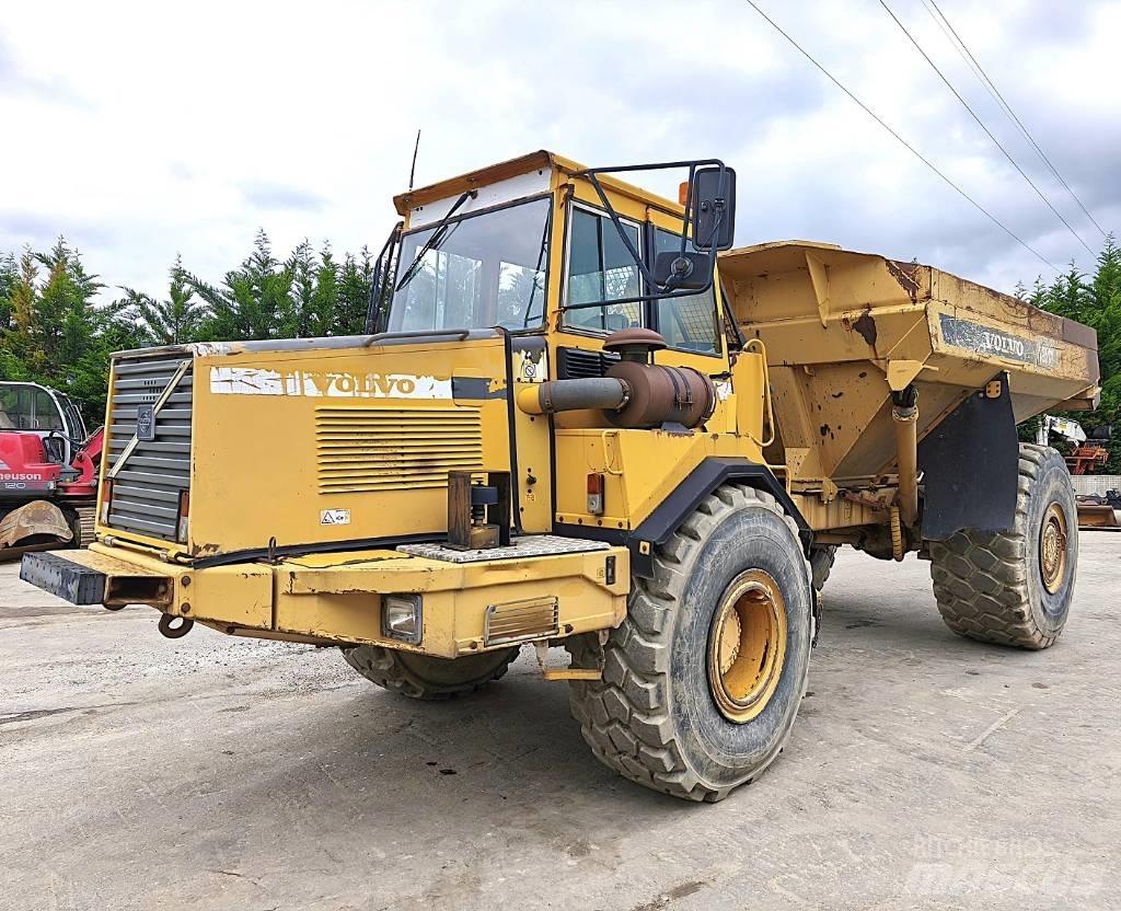 Volvo A 25 C Kloubové dempry