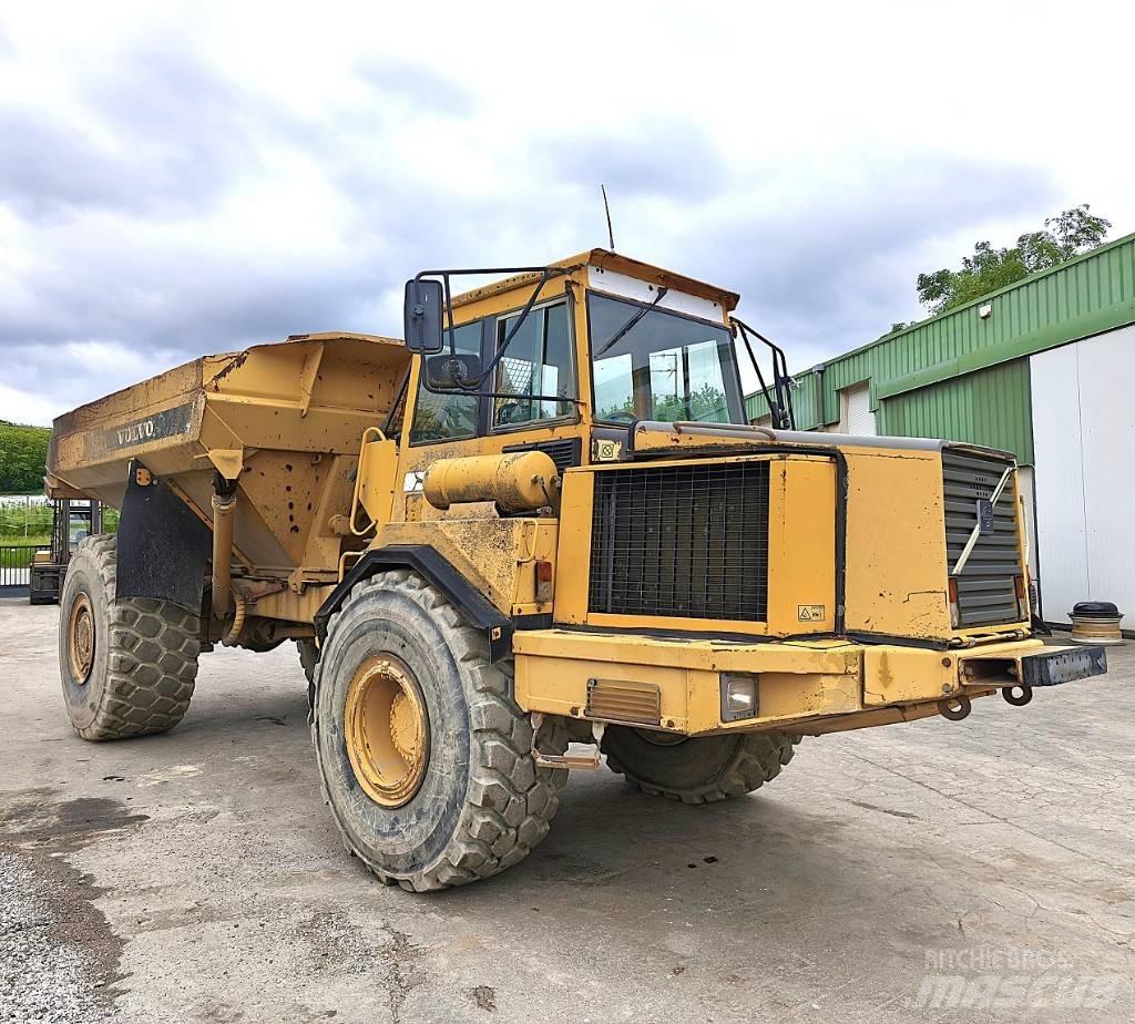 Volvo A 25 C Kloubové dempry