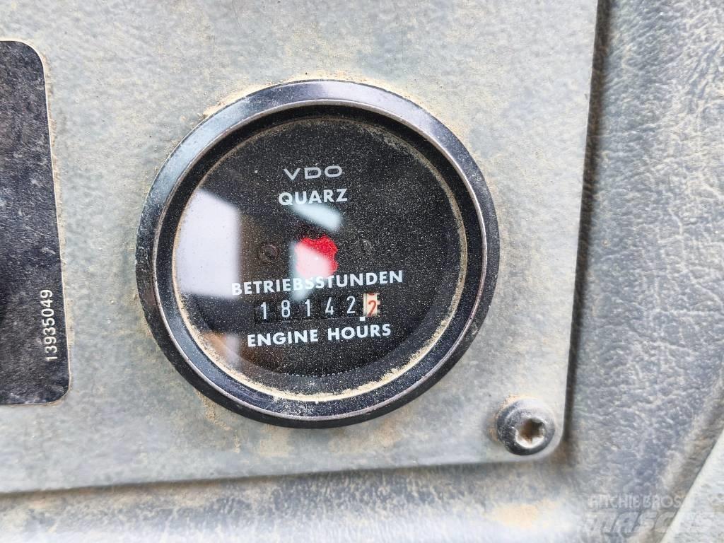 Volvo A 25 C Kloubové dempry