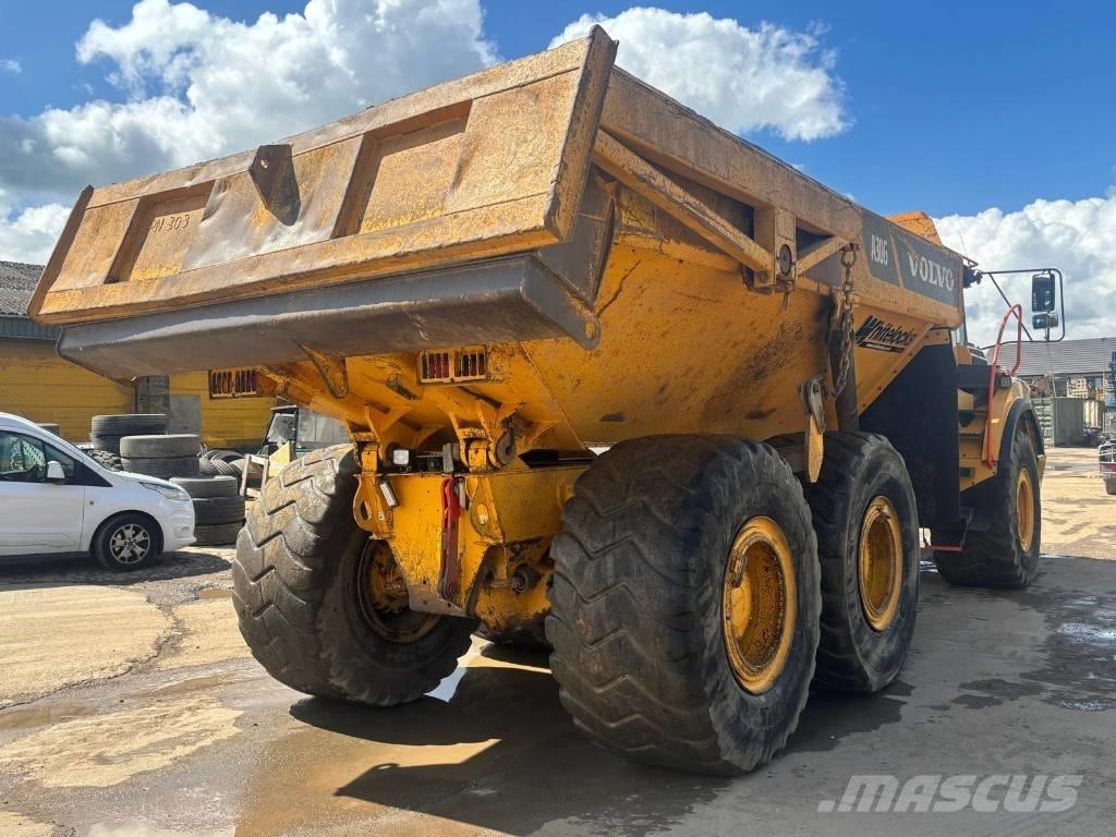 Volvo A 30 G Kloubové dempry