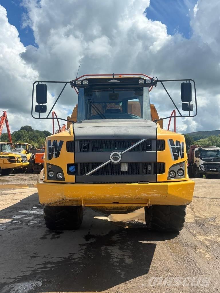 Volvo A 30 G Kloubové dempry