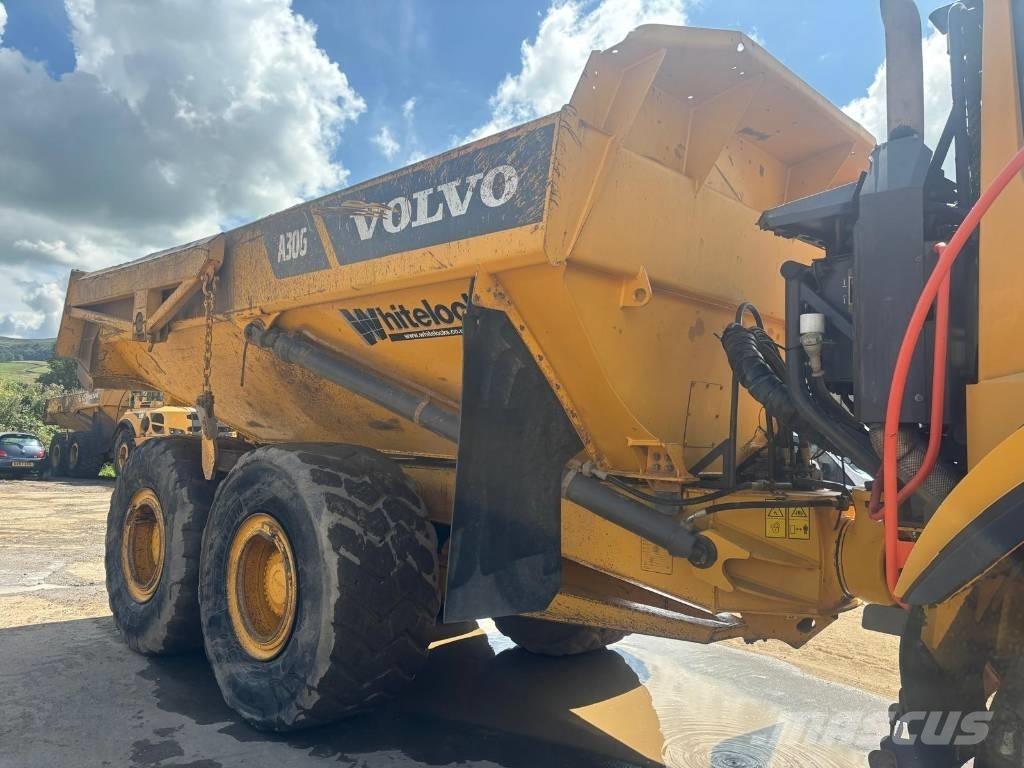 Volvo A 30 G Kloubové dempry