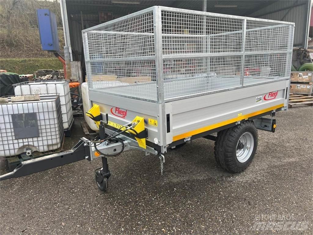 Fliegl EDK 25 Další přívěsné vozíky