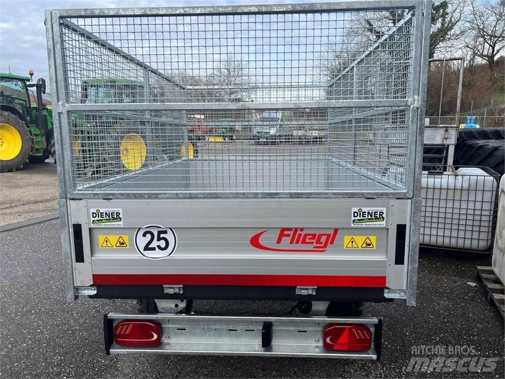 Fliegl EDK 25 Další přívěsné vozíky