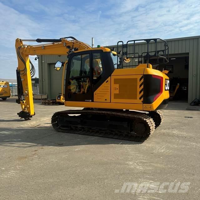 JCB 140X Pásová rýpadla