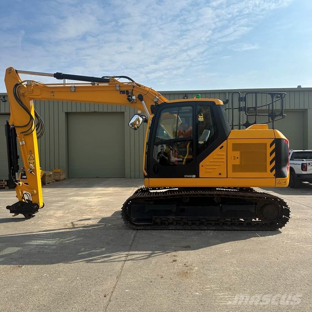 JCB 140X Pásová rýpadla