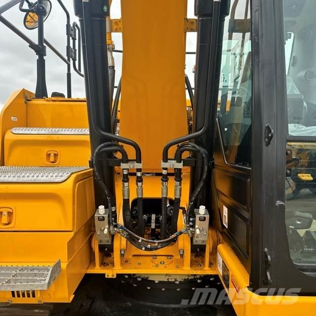 JCB 140X Pásová rýpadla