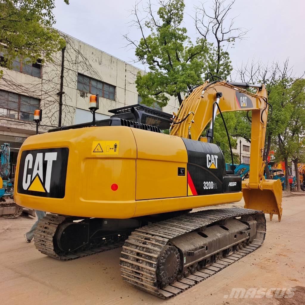 CAT 320 D Pásová rýpadla