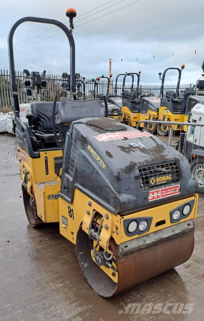 Bomag BW 80 AD-5 Tandemové válce