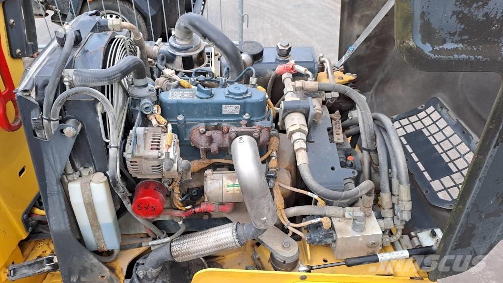 Bomag BW 80 AD-5 Tandemové válce