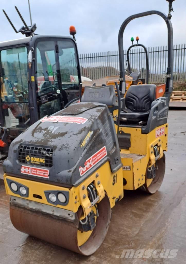Bomag BW 80 AD-5 Tandemové válce