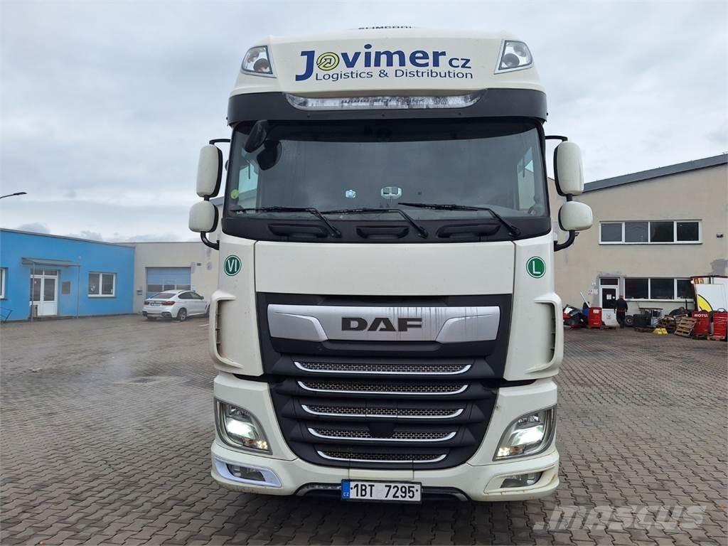 DAF XF 480 FT Tahače