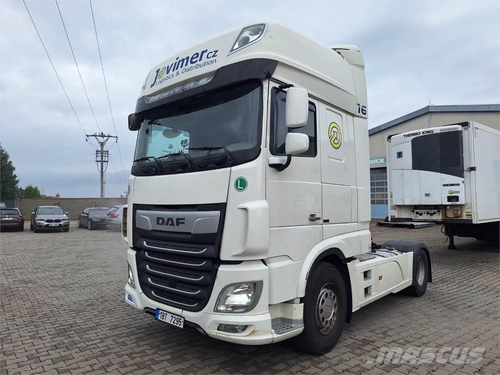 DAF XF 480 FT Tahače