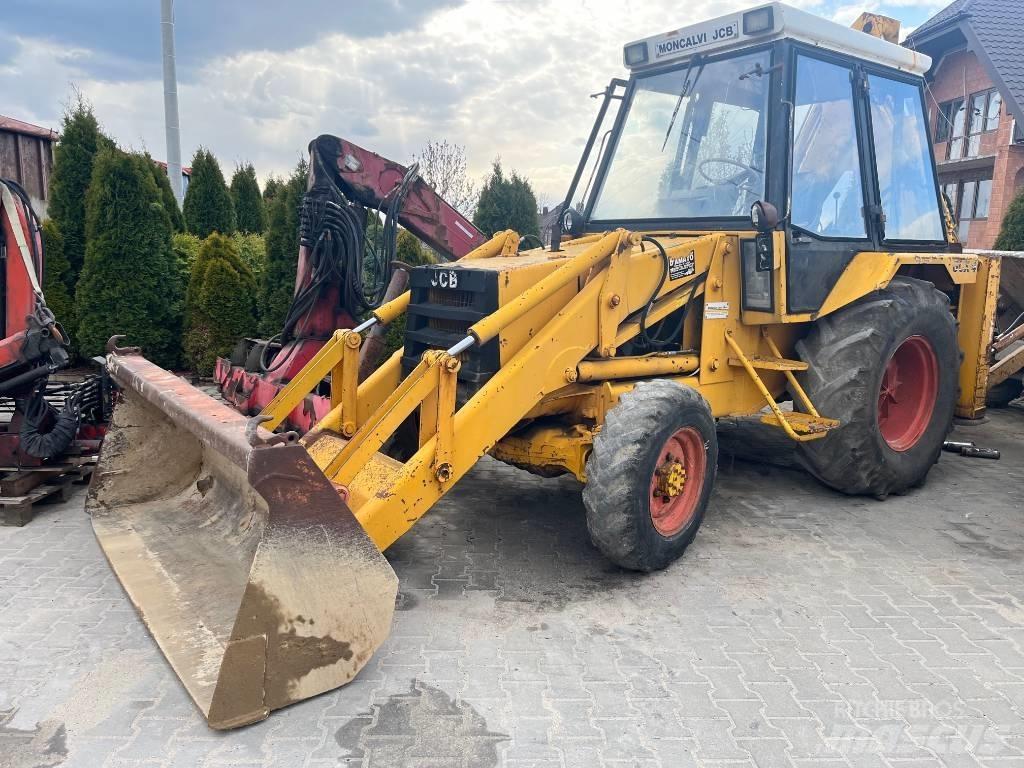 JCB 4x4 3 CX Rýpadlo-nakladače