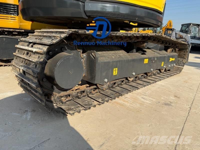 Yanmar Vio 55 Mini rýpadla < 7t