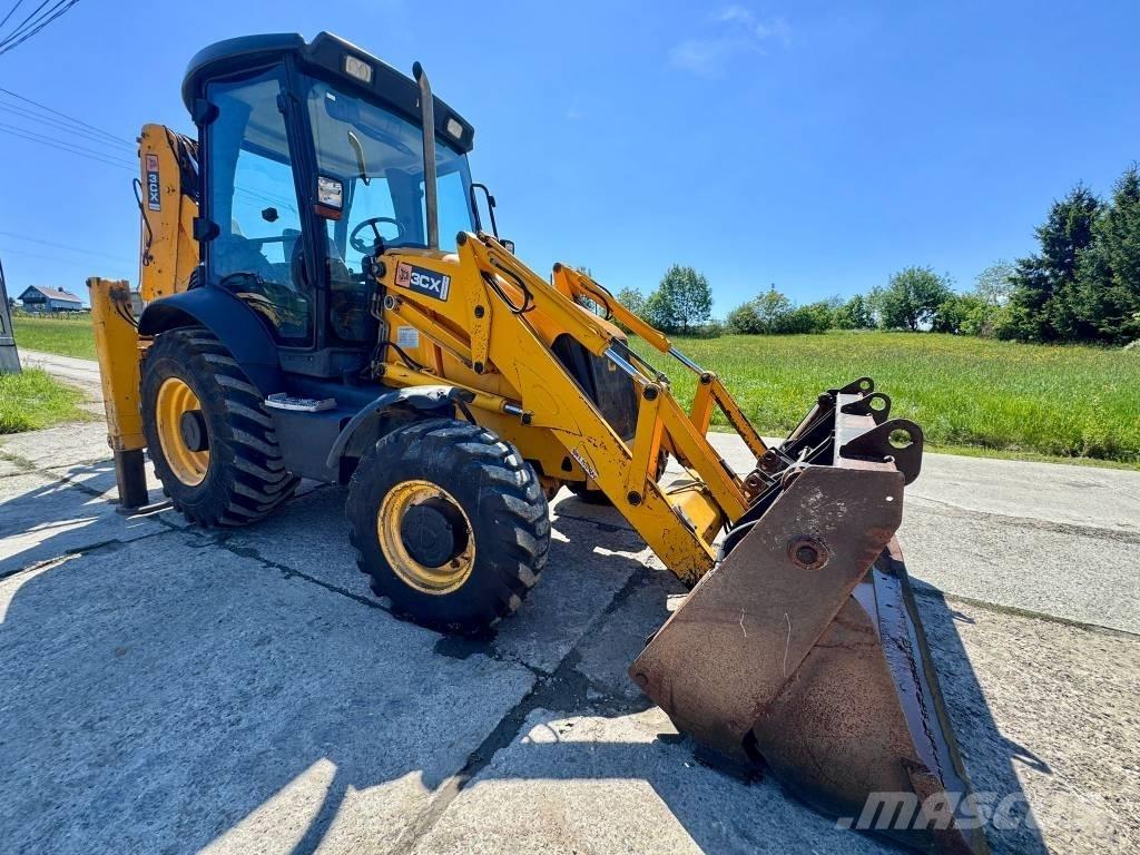 JCB 3 CX Rýpadlo-nakladače