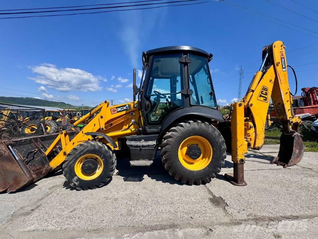 JCB 3 CX Rýpadlo-nakladače