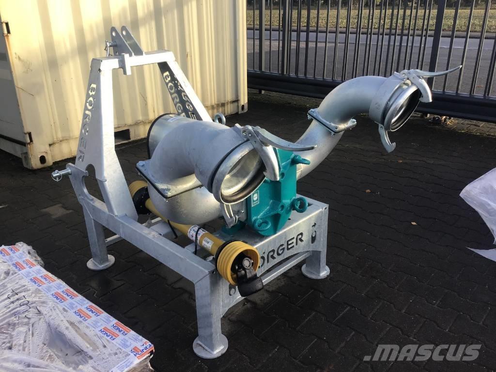 Börger CL 520 Kalová čerpadla a míchadla