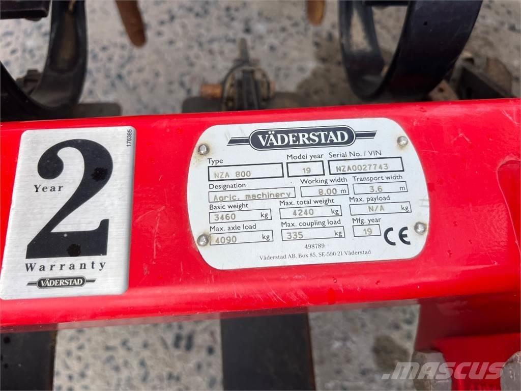 Väderstad NZA 800 Kombinované secí stroje
