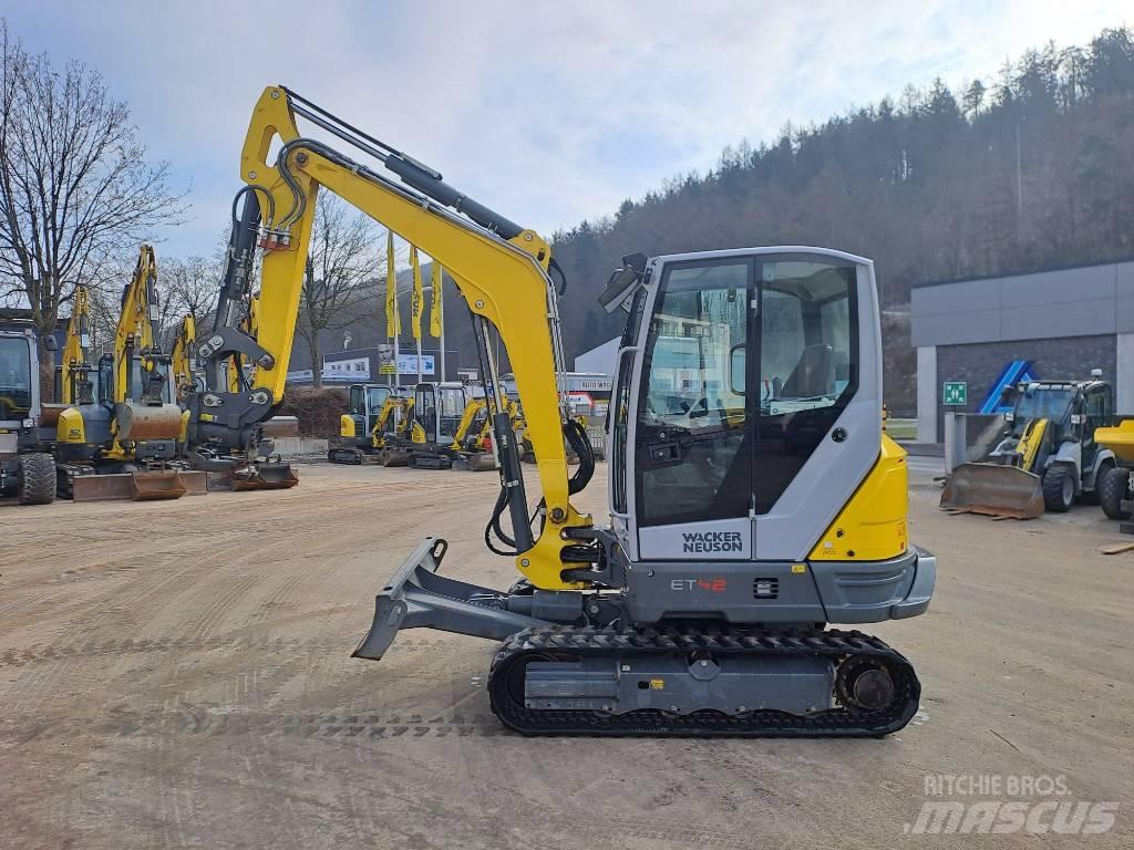 Wacker Neuson ET42 Pásová rýpadla