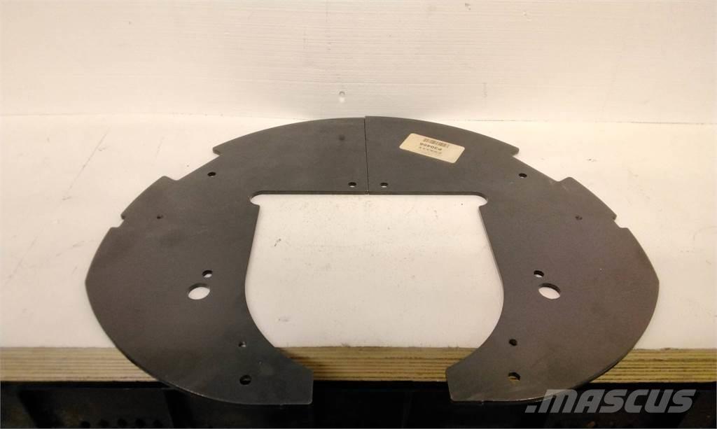 Ponsse P30466 Podvozky a zavěšení kol