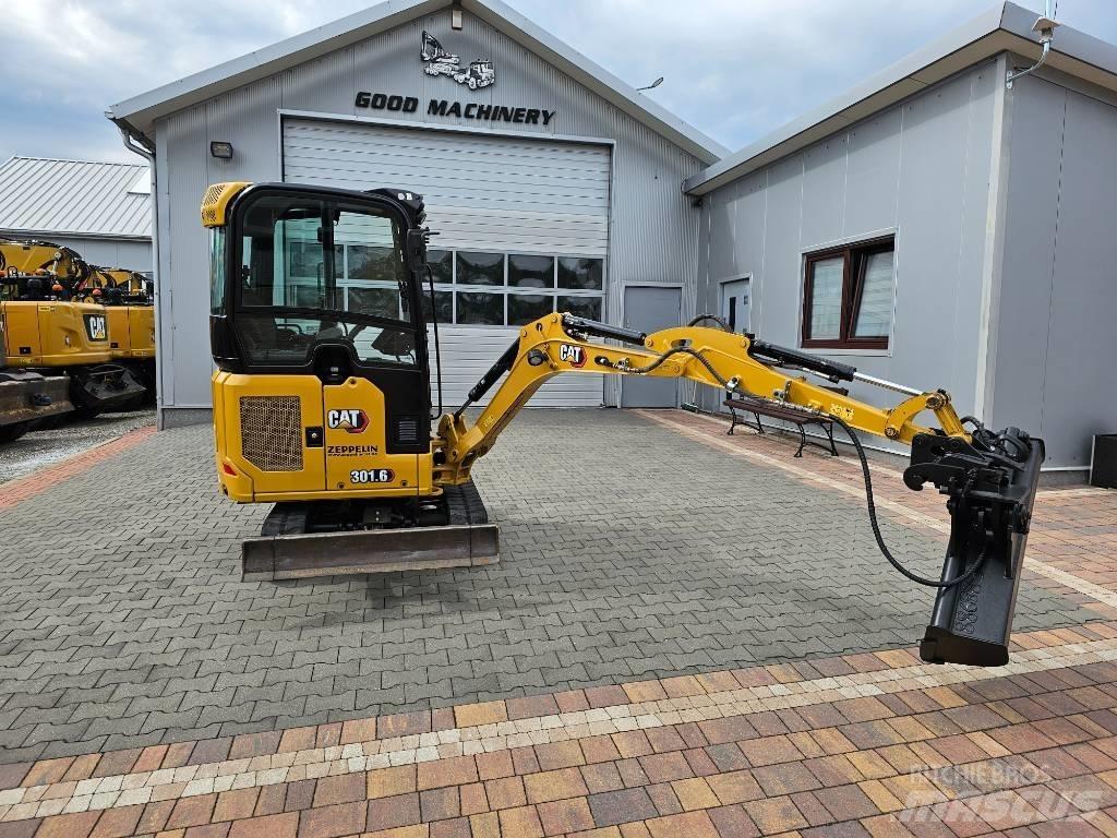 CAT 301.6 Mini rýpadla < 7t