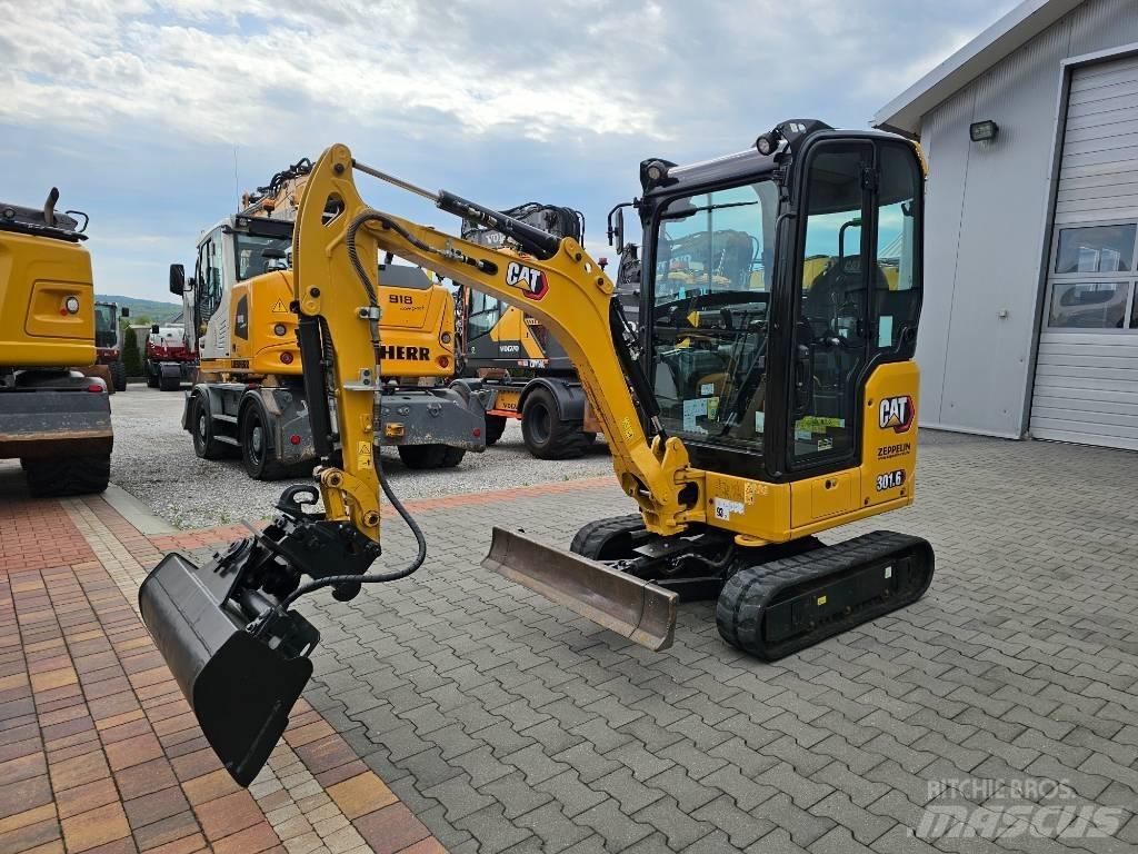 CAT 301.6 Mini rýpadla < 7t
