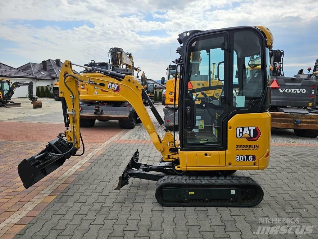CAT 301.6 Mini rýpadla < 7t