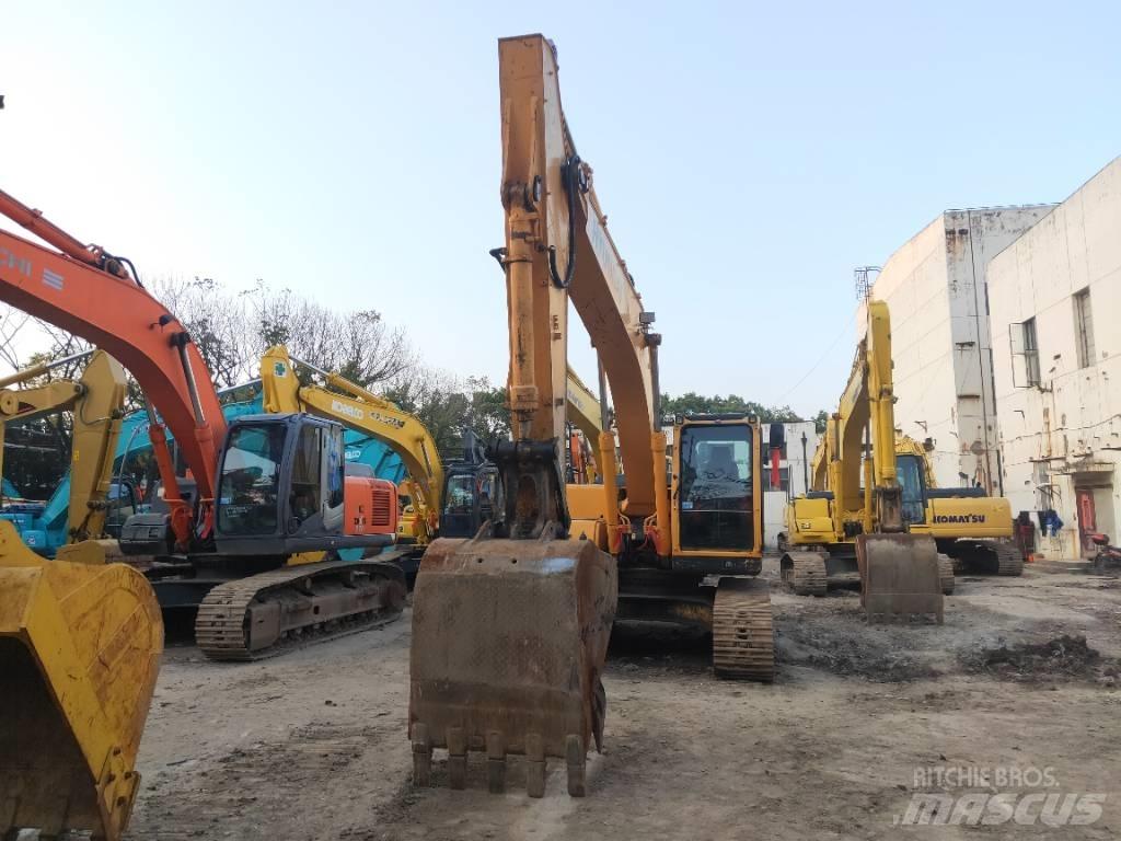 Hyundai R215-9 Pásová rýpadla