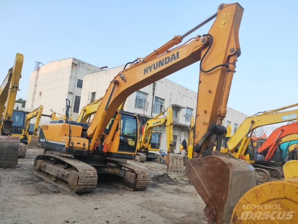 Hyundai R215-9 Pásová rýpadla