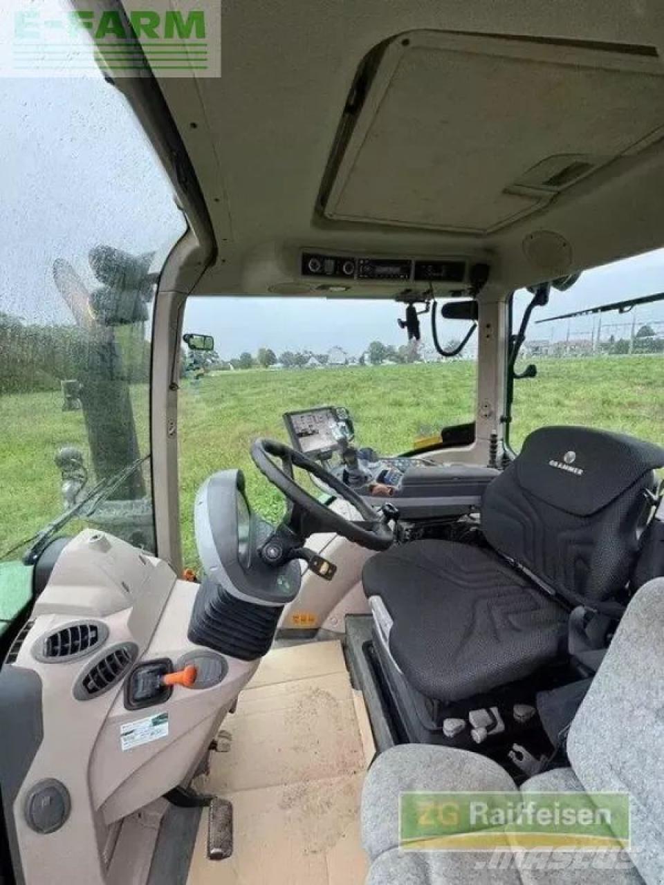 Fendt 724 vario Traktory