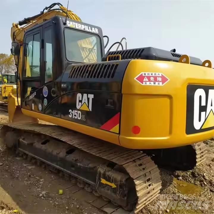 CAT 315D2L Pásová rýpadla