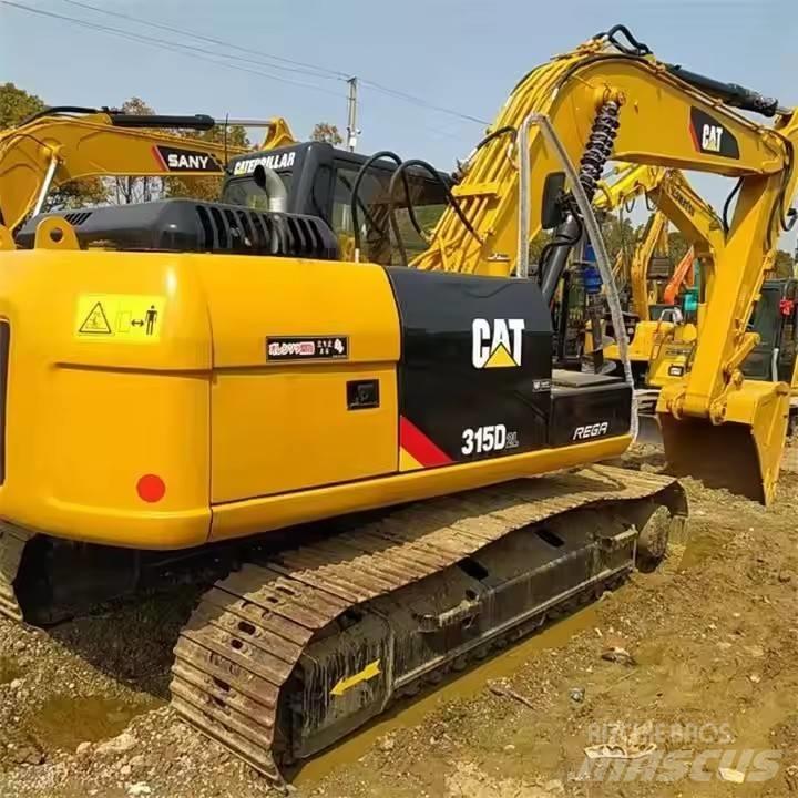 CAT 315D2L Pásová rýpadla