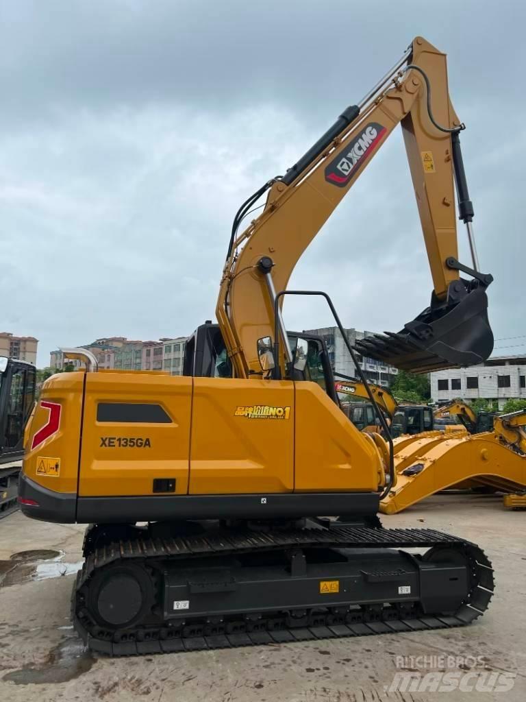 XCMG XE135GA Pásová rýpadla