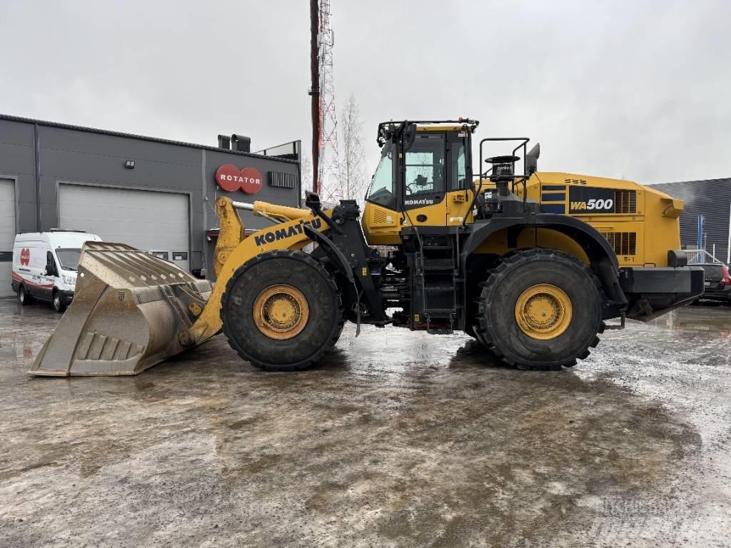Komatsu WA 500- 8 Kolové nakladače