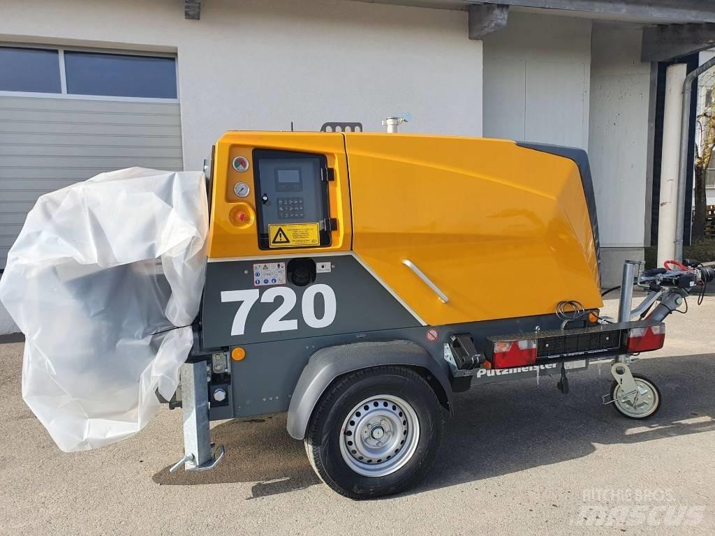Putzmeister P 720 Nákladní auta s čerpadly betonu