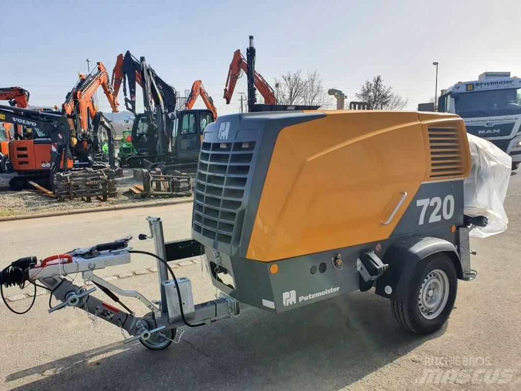 Putzmeister P 720 Nákladní auta s čerpadly betonu