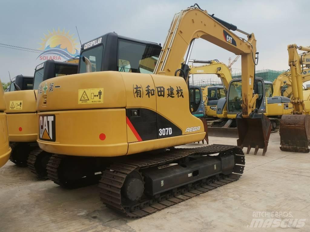 CAT 307 D Mini rýpadla < 7t