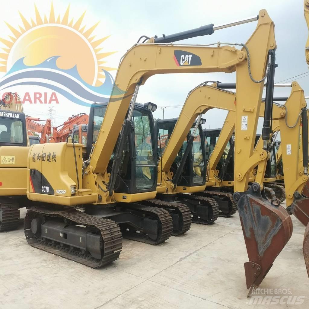 CAT 307 D Mini rýpadla < 7t