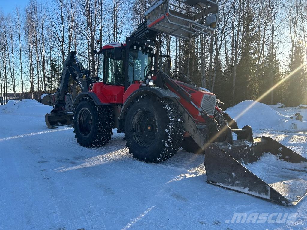 Huddig 1260 C Rýpadlo-nakladače