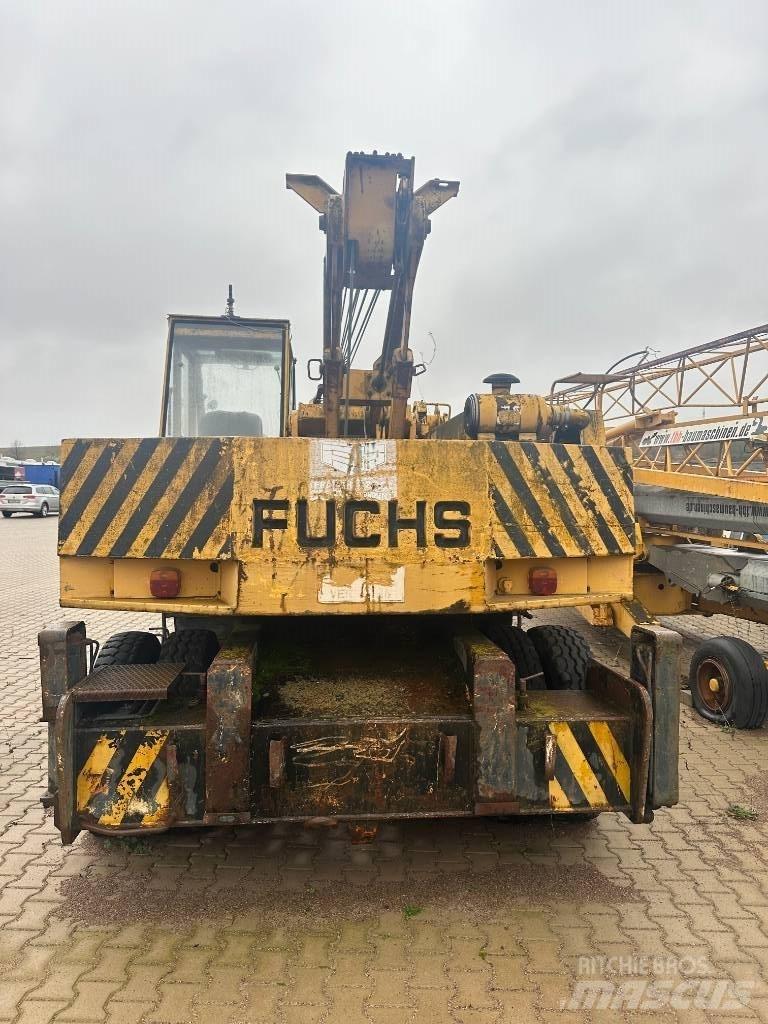 Fuchs 118 M Stavebnictví - ostatní