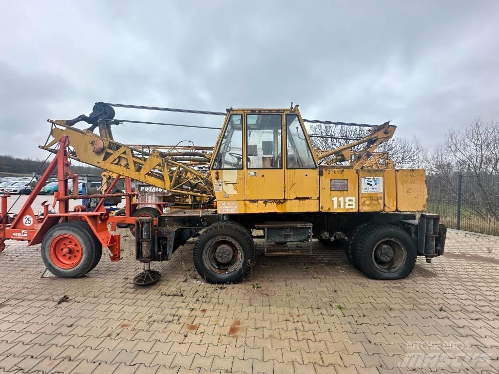 Fuchs 118 M Stavebnictví - ostatní