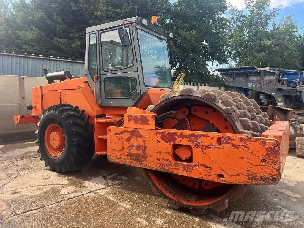 Hamm 2520 D Tahačové válce