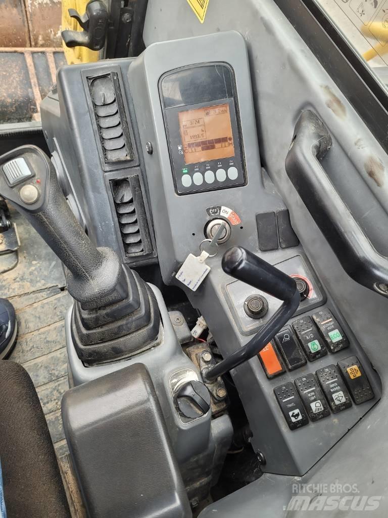 Yanmar SV100-2PB Midi rýpadla 7t - 12t