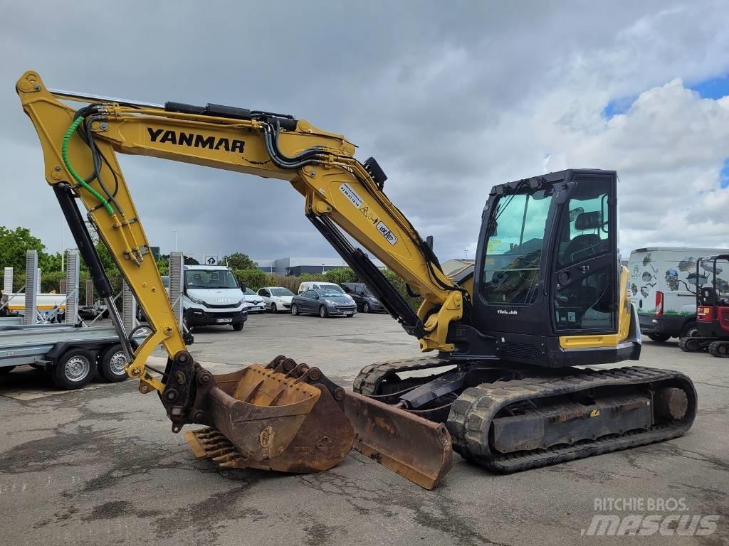 Yanmar SV100-2PB Midi rýpadla 7t - 12t