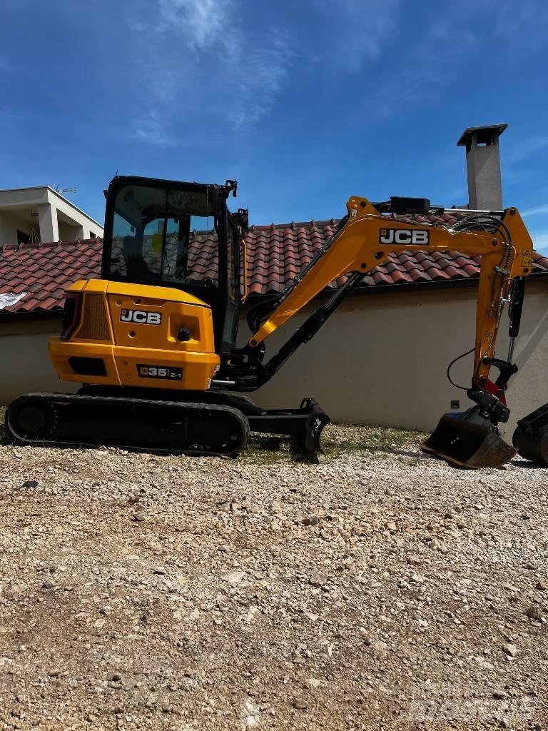 JCB 35 Z-1 Mini rýpadla < 7t
