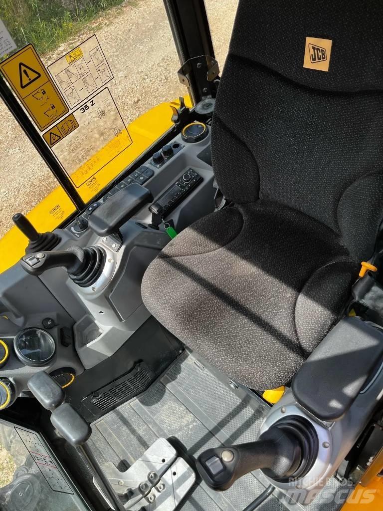 JCB 35 Z-1 Mini rýpadla < 7t