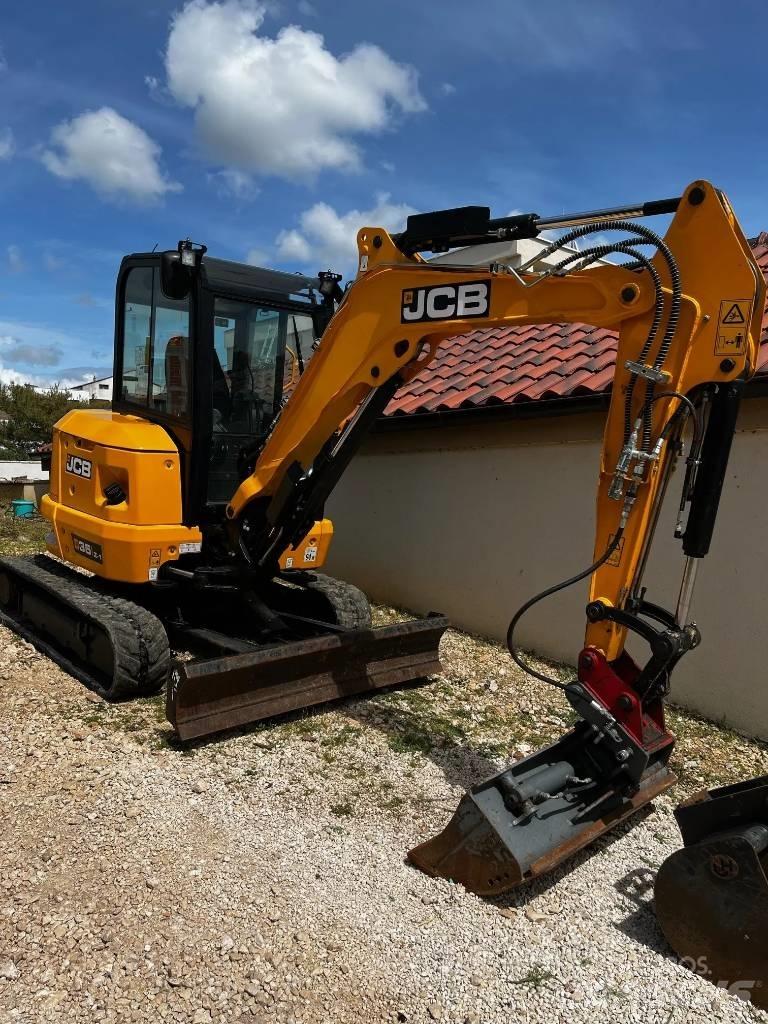 JCB 35 Z-1 Mini rýpadla < 7t