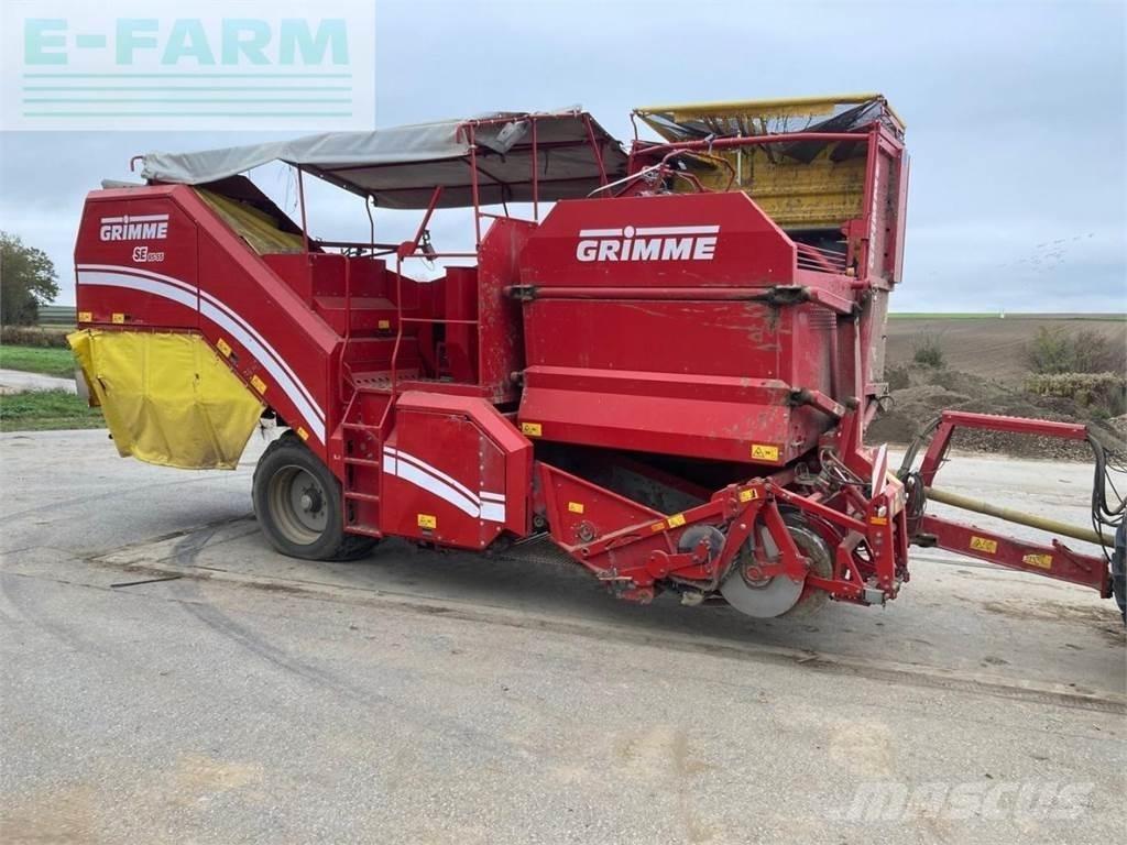 Grimme 85-55 Bramborové kombajny / sklízeče