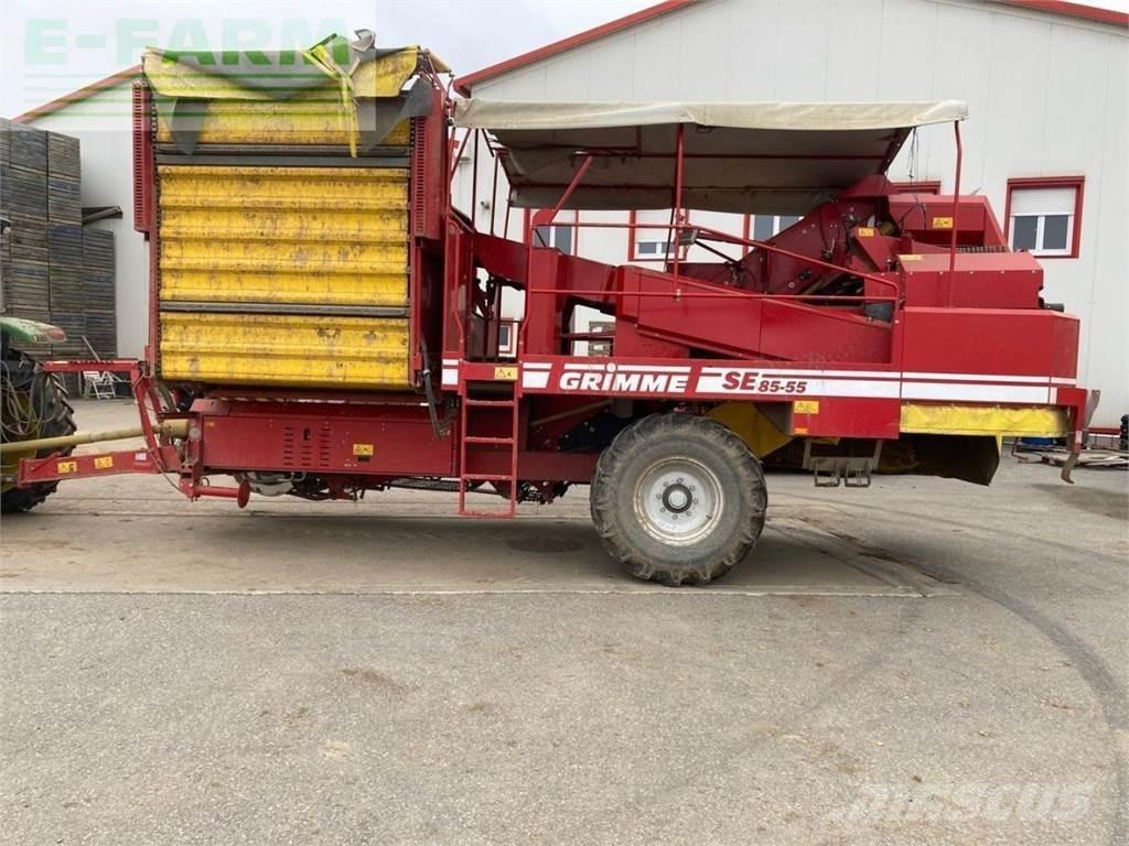 Grimme 85-55 Bramborové kombajny / sklízeče